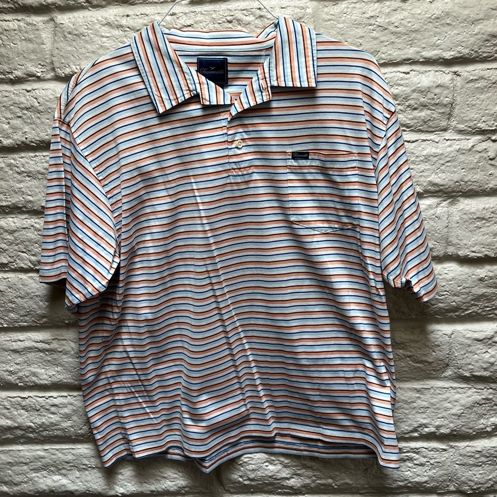 Men’s L Faconnable Polo Shirt